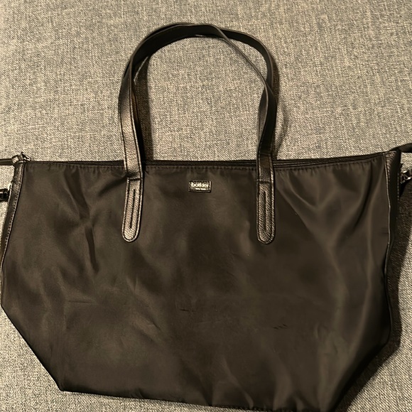 Botkier Handbags - Botkier New York Bond Tote Nylon Bag Black Lightweight Polyester  like new